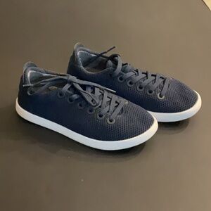 allbirds women's Tree Piper in Moonrise (drk blue) w/ white sole size W 9